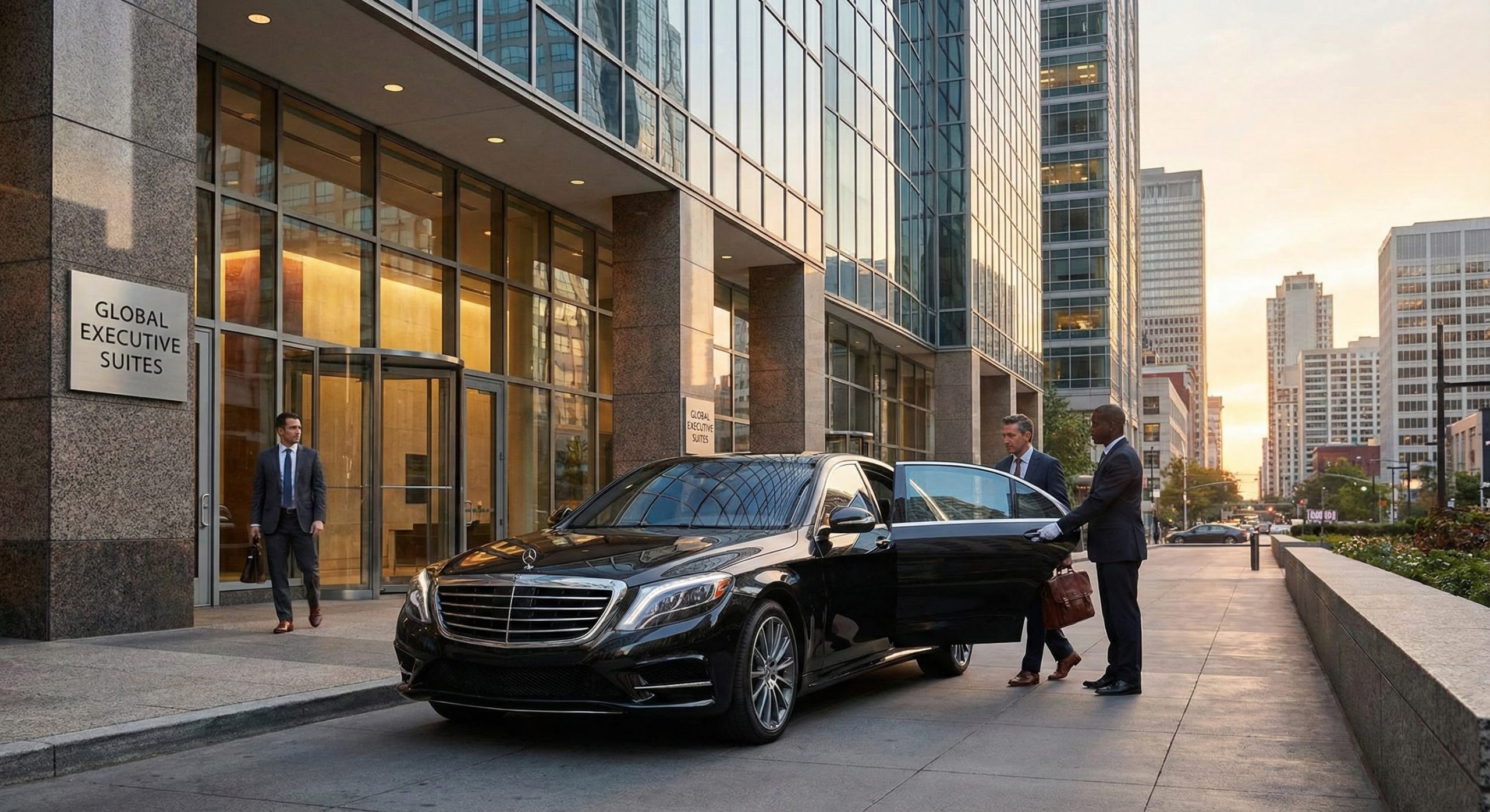 Chicago Limo Service - Luxury Black Car Transportation